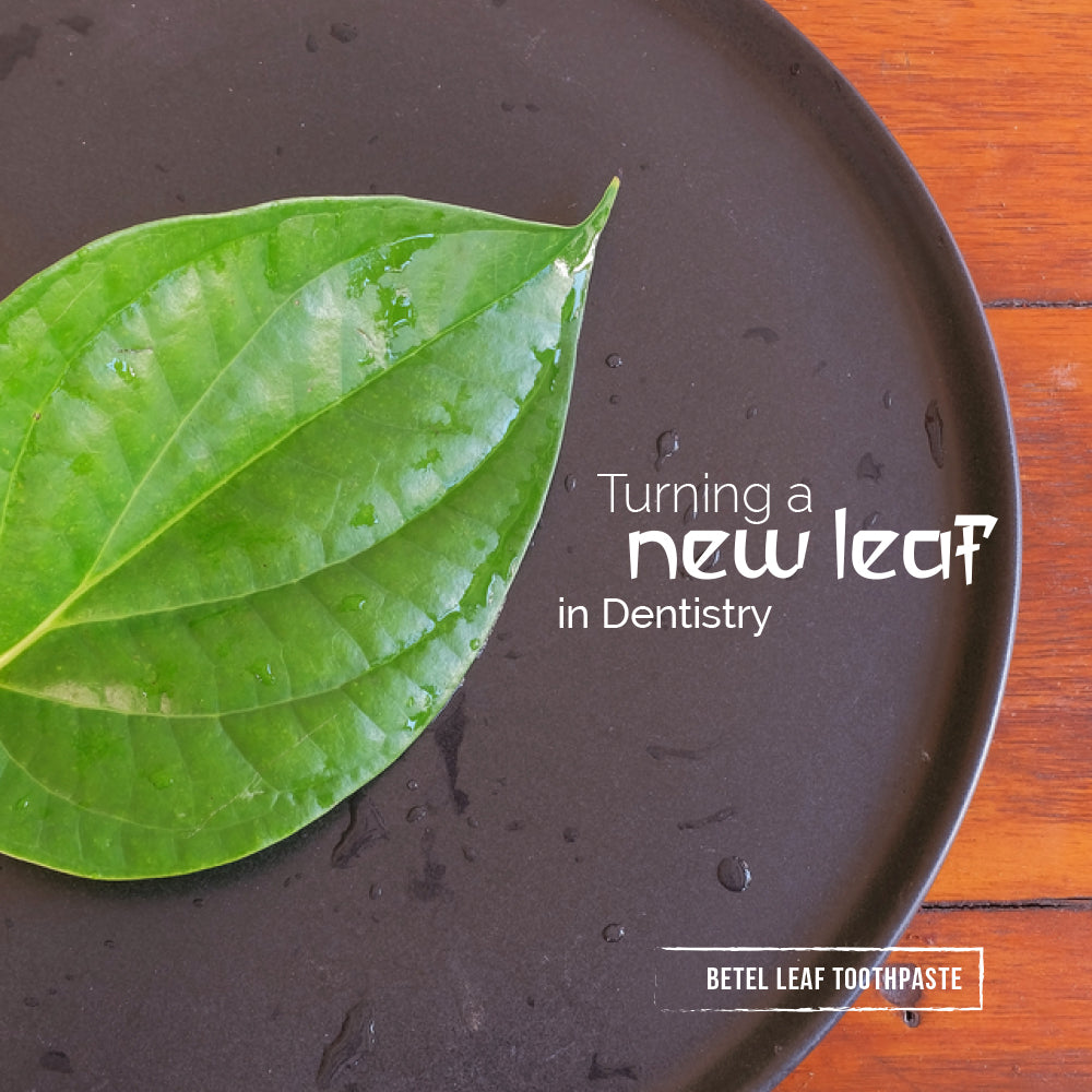 Bentodent Calcium Bentonite Clay Toothpaste - Betel Leaf Organic Toothpaste - SLS Free