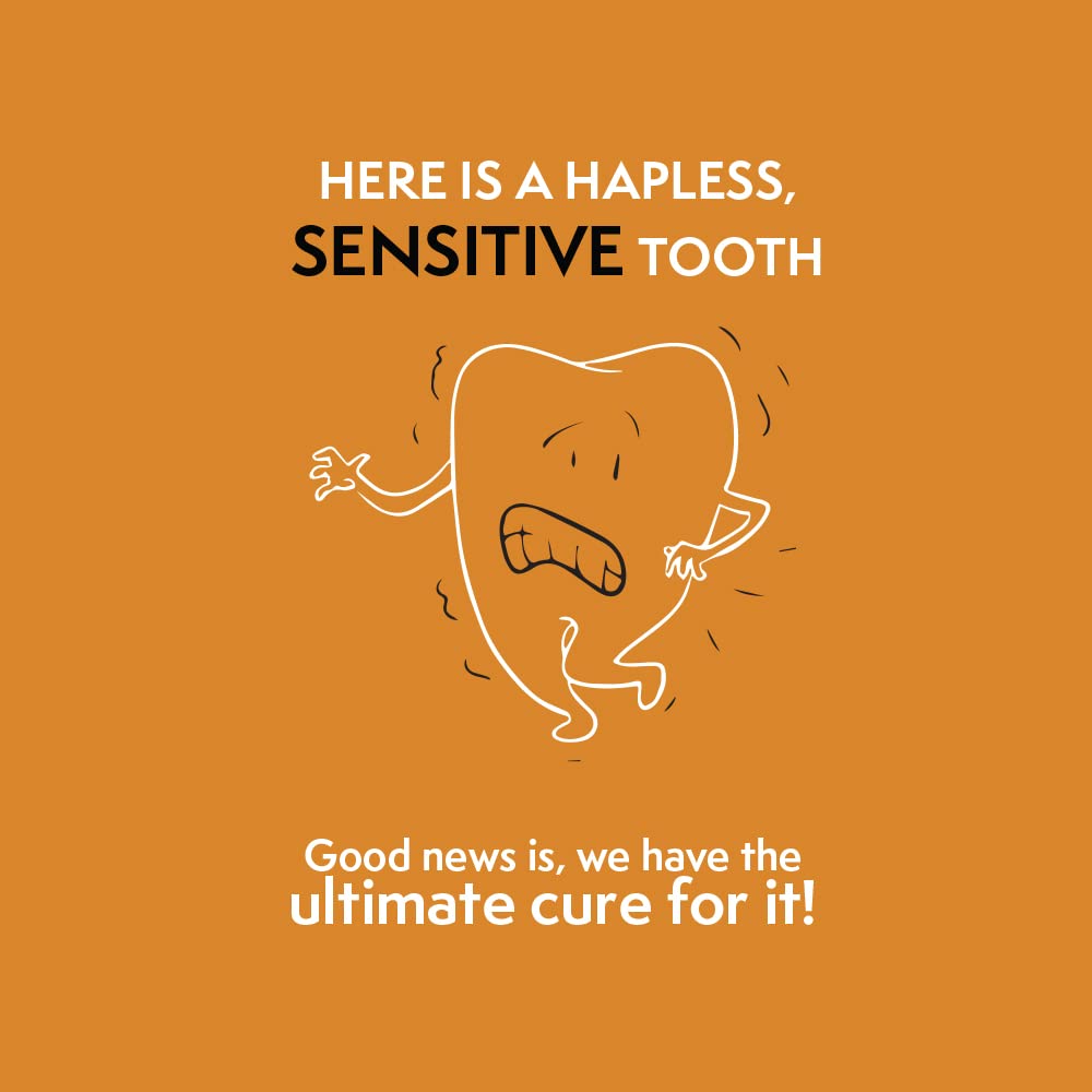 Bentodent Sensitivity Relief Toothpaste - Clovomint (Twin Pack) - Indian Dental Organization