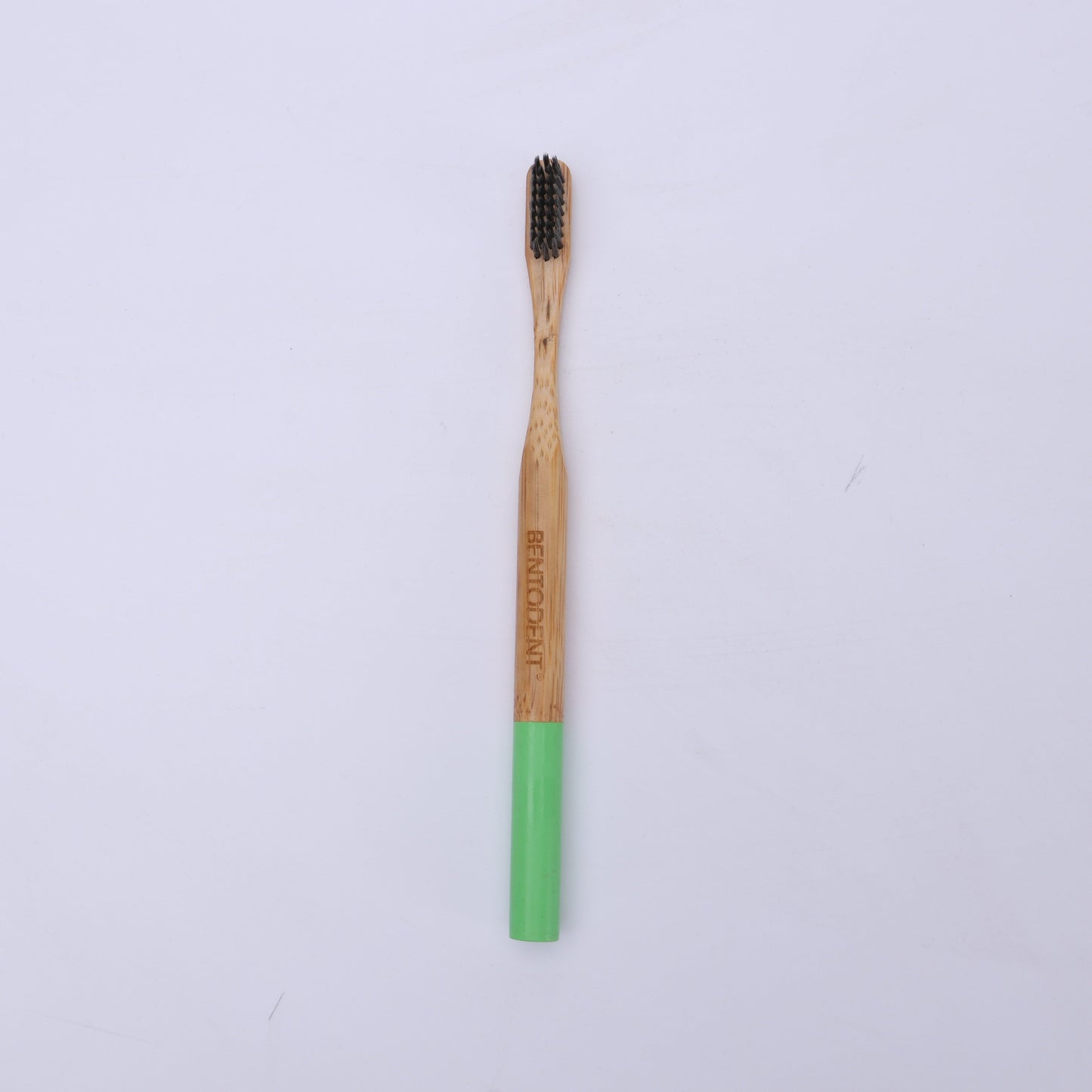 Bentodent Eco Brush Bamboo Toothbrush (charcoal) - bentodent x idonaturals