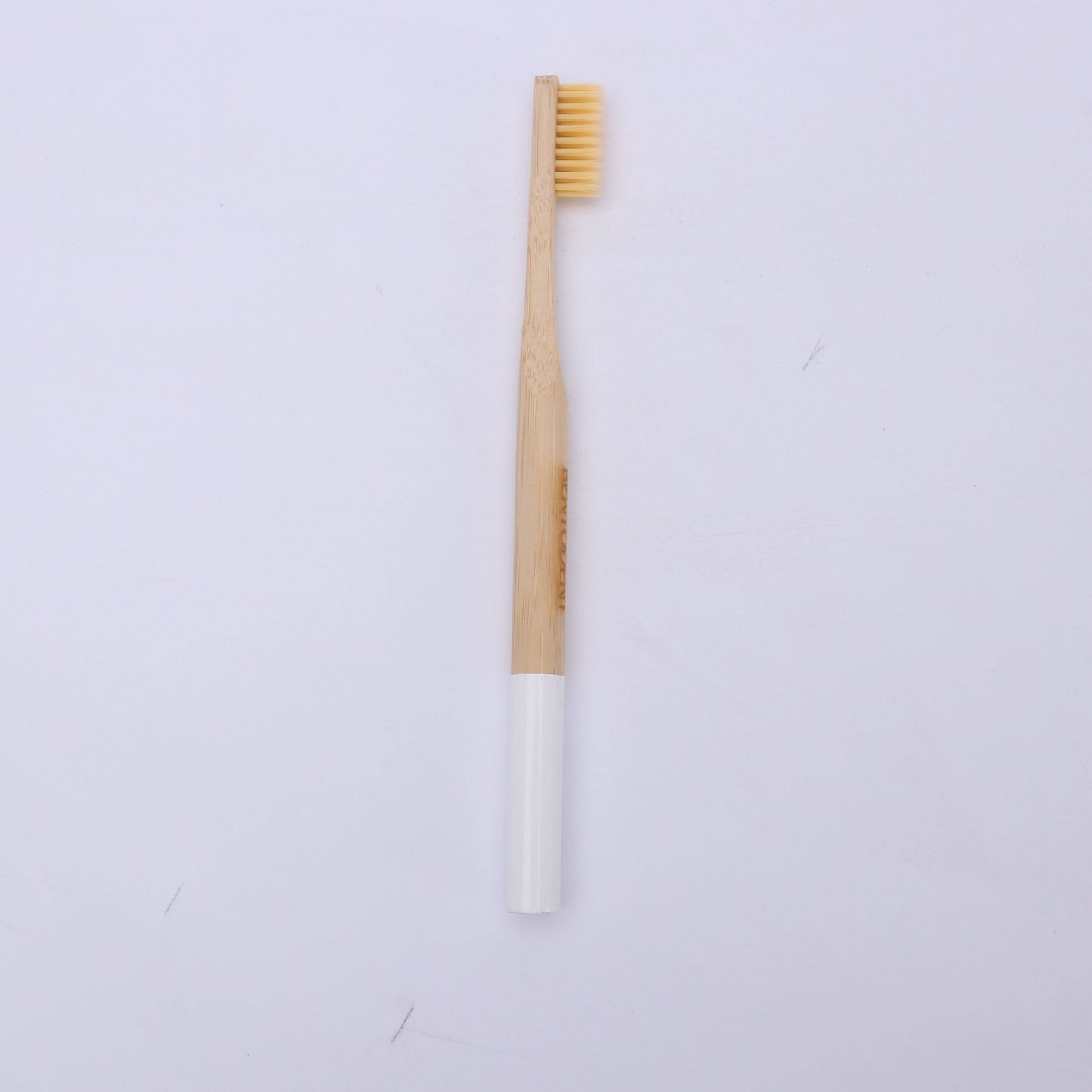 Bentodent Eco Brush Bamboo Toothbrush (non - charcoal) - bentodent x idonaturals