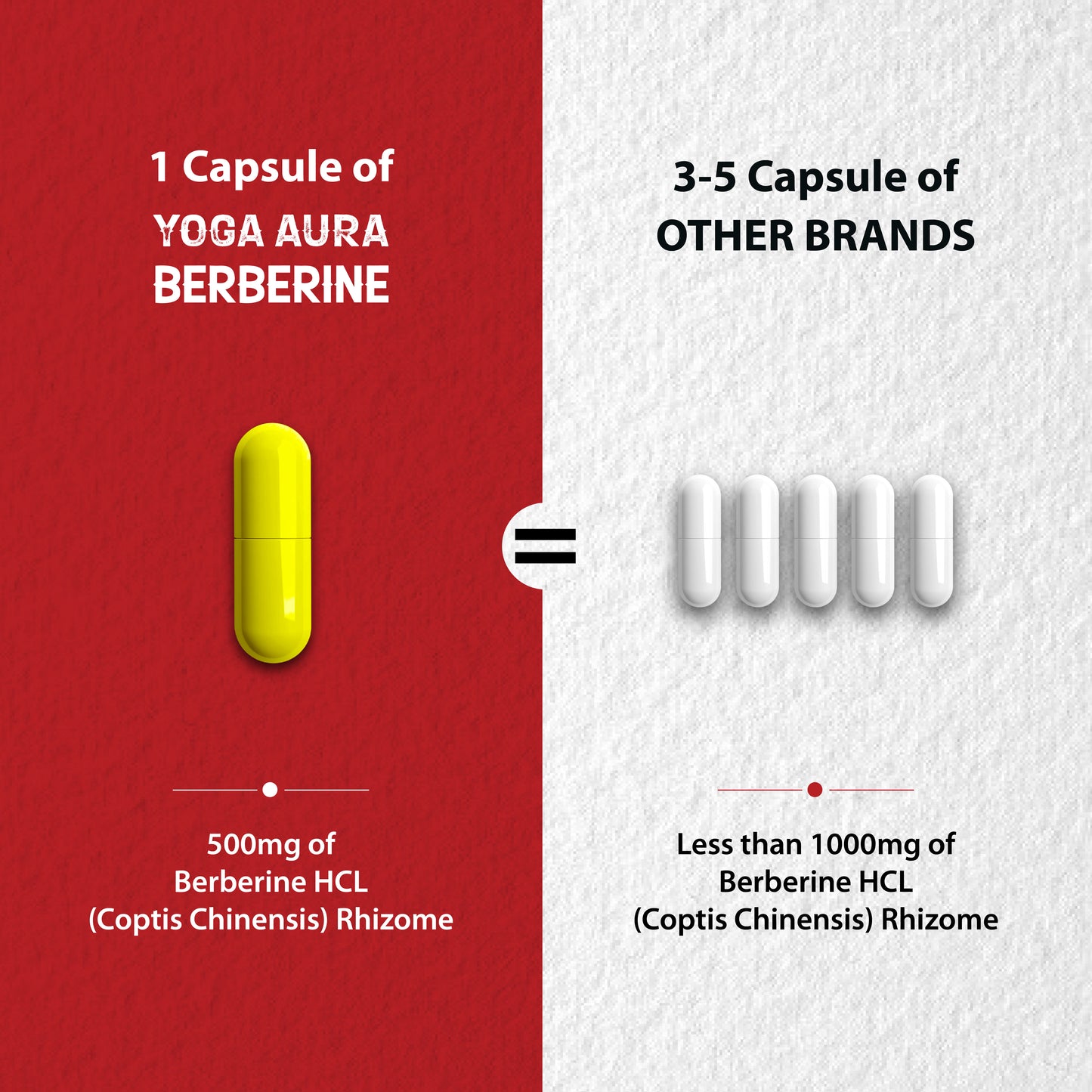 Yoga Aura 100% PURE Berberine