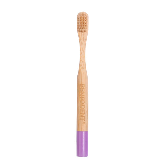 Bentodent Eco Fiber Brush Bamboo Kids Toothbrush (non - charcoal) - Ultra Soft - Indian Dental Organization