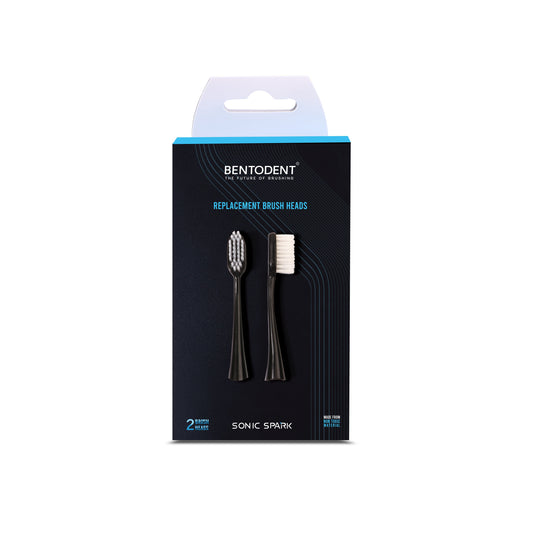 Advanced Rechargeable Electric toothbrush - Sonic Spark (Brush Head-2) - Indian Dental Organization