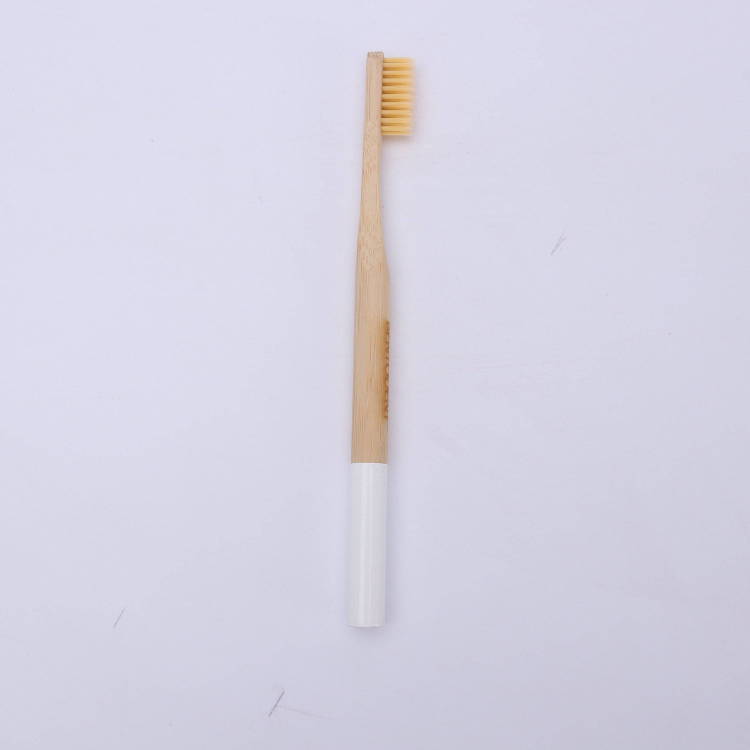 Bentodent Eco Brush Bamboo Toothbrush (non - charcoal) - bentodent x idonaturals