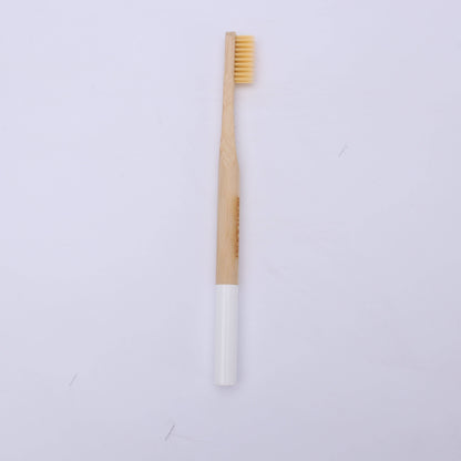 Bentodent Eco Brush Bamboo Toothbrush (non - charcoal) - bentodent x idonaturals