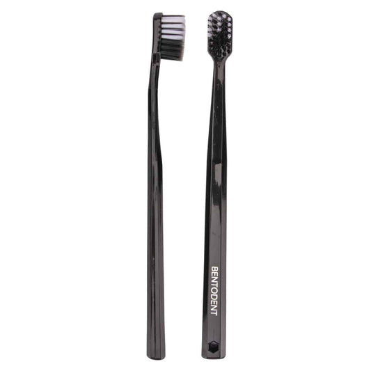 Bio Black Adult Biodegradable Toothbrush - Indian Dental Organization