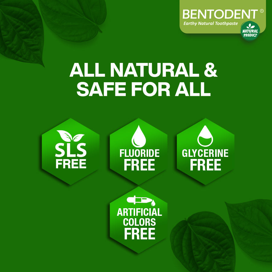Bentodent Betel Leaf Toothpaste (Twin Pack)