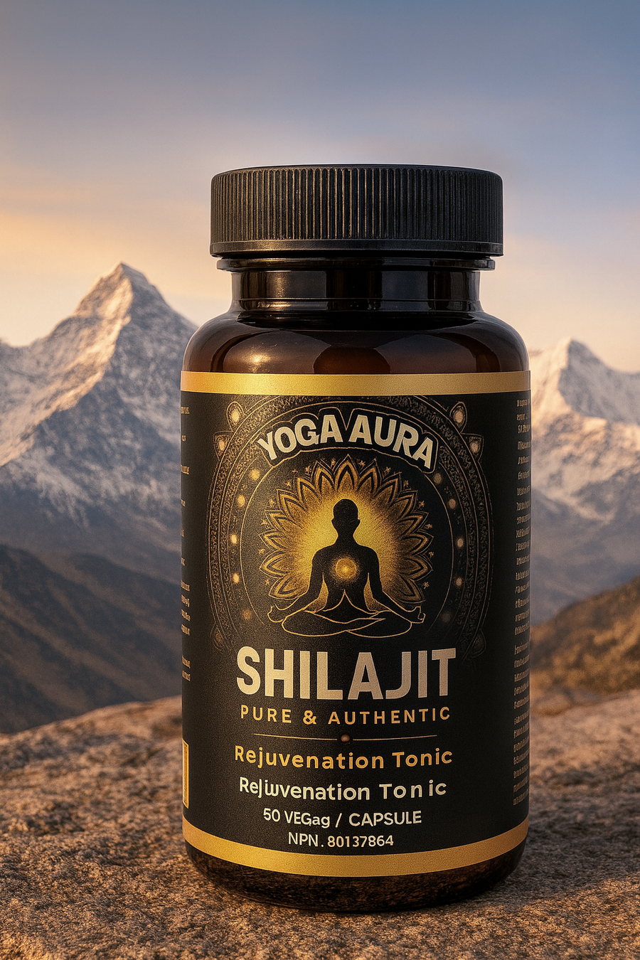 Yoga Aura Shilajit